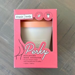 🆕 Frank Body Perky Sculpting Body Hydrator. NIB. NWT.